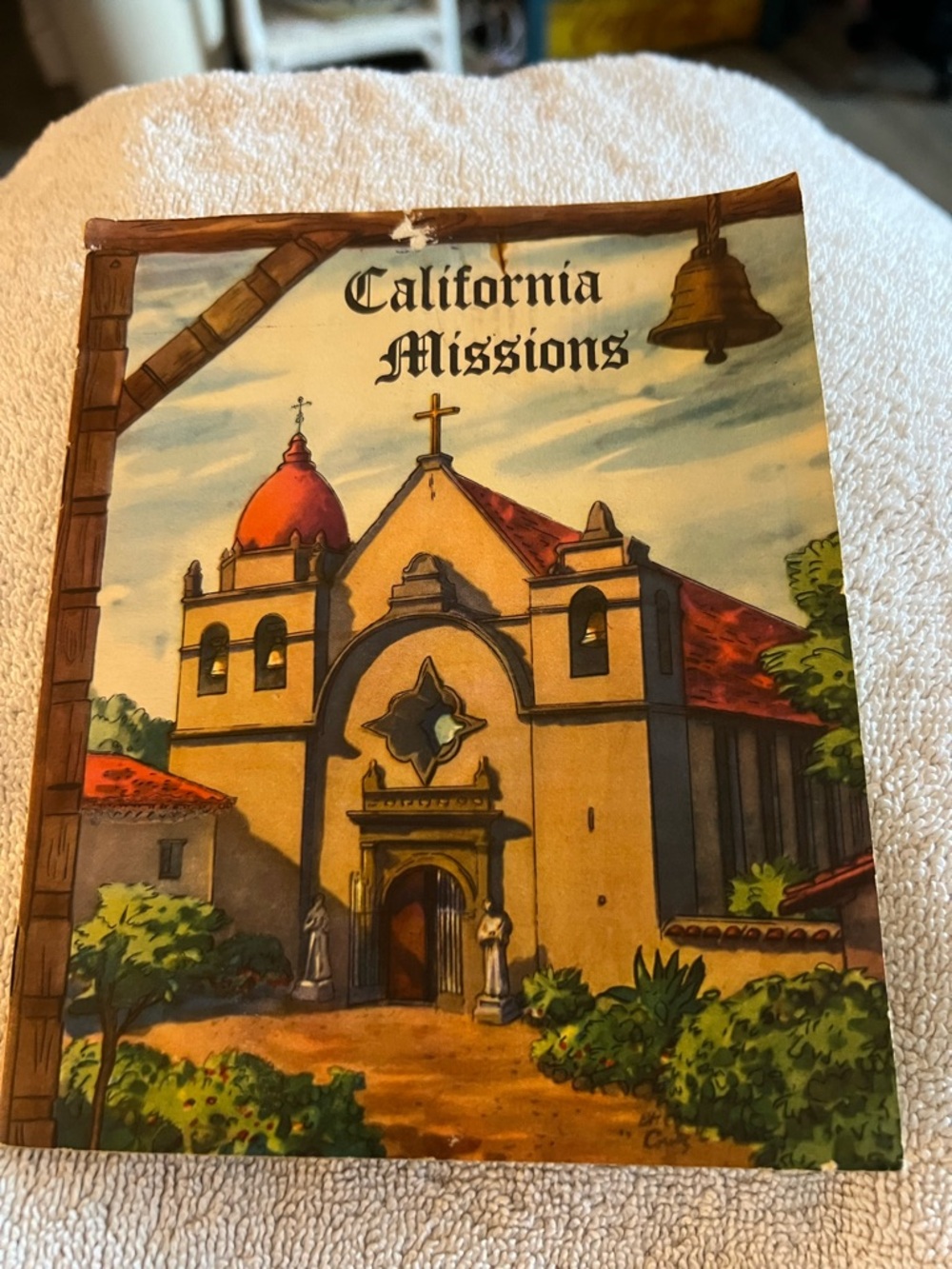 California Missions Booklet